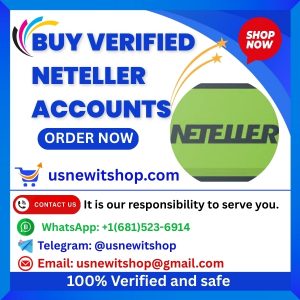Buy Verified Neteller Accounts