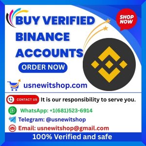 Buy Verified Binance Accounts