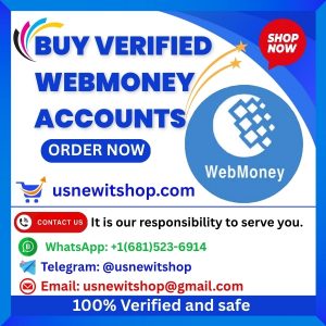 Buy Verified WebMoney Accounts
