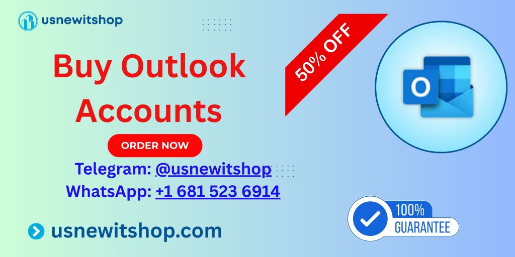 Buy Outlook Accounts