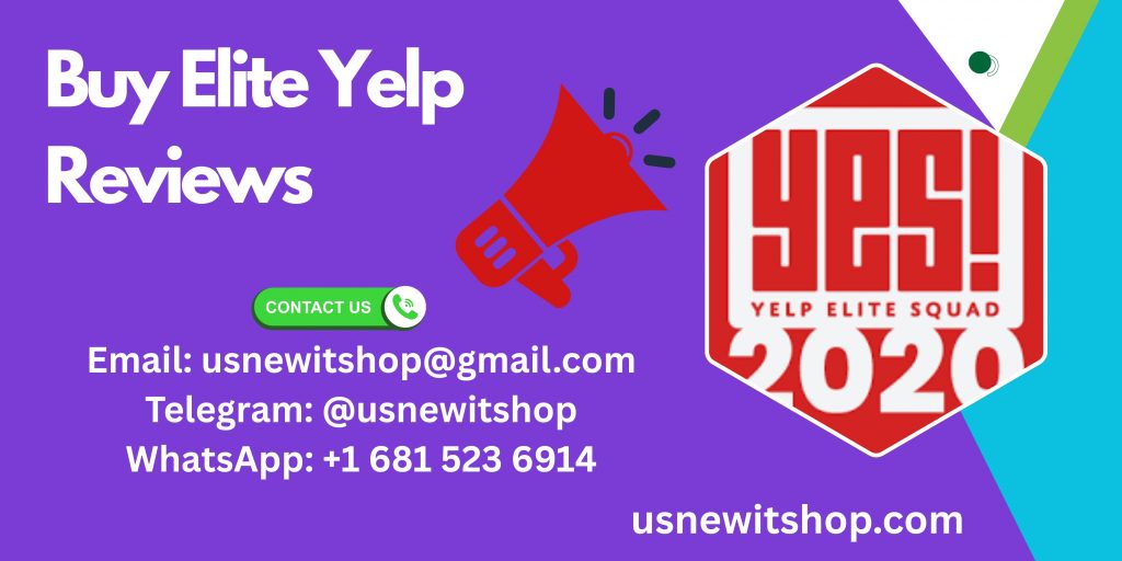Buy Elite Yelp Reviews