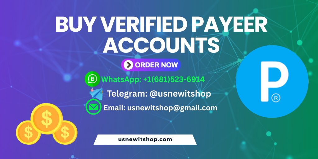 Buy Verified Payeer Accounts