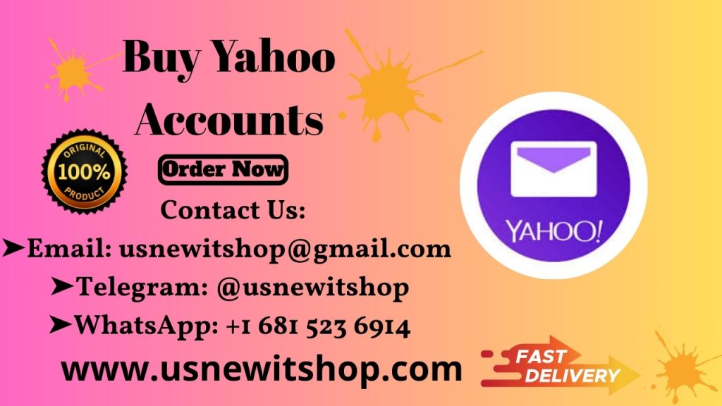 Buy Yahoo Accounts