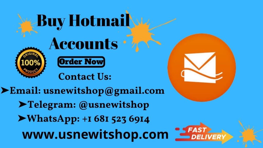 Buy Hotmail Accounts
