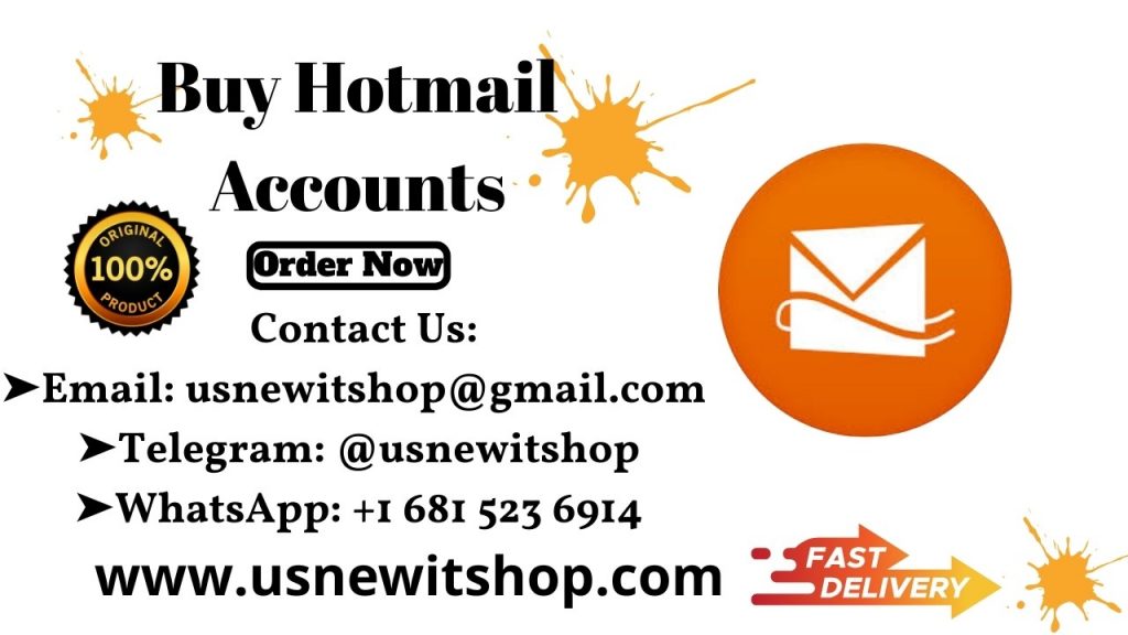 Buy Hotmail Accounts
