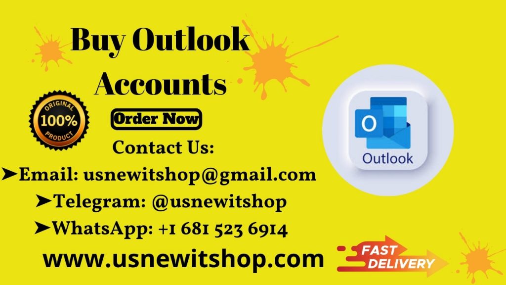 Buy Outlook Accounts