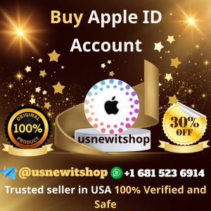 Buy Apple ID Account