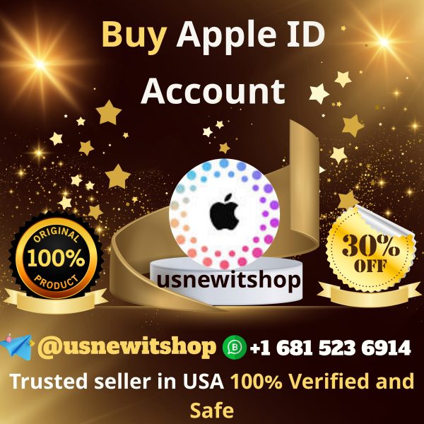 Buy Apple ID Account