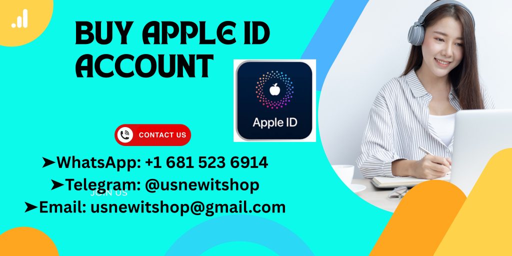 Buy Apple ID Accounts