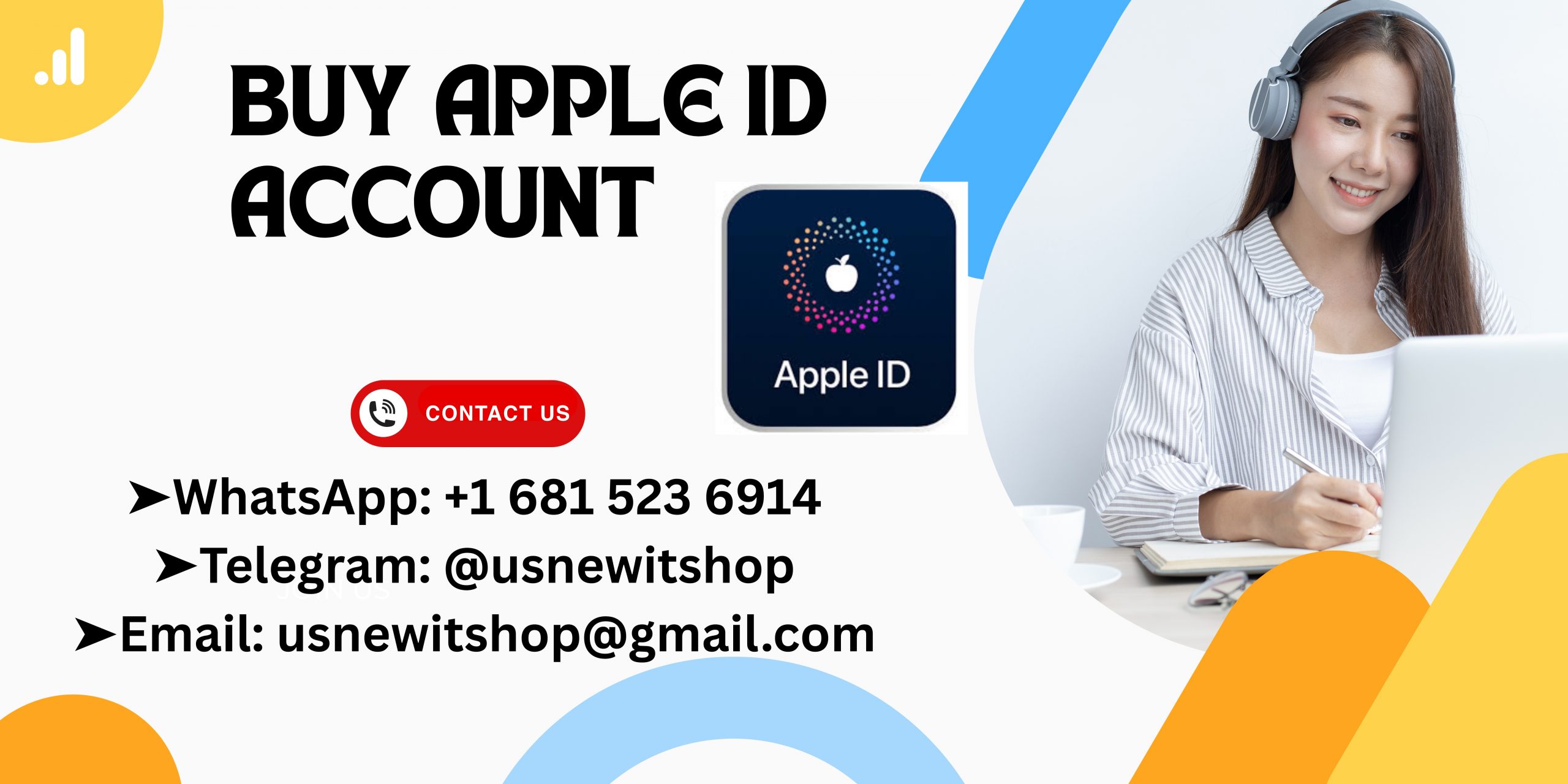 Buy Apple ID Accounts 