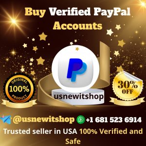 Buy Verified PayPal Accounts