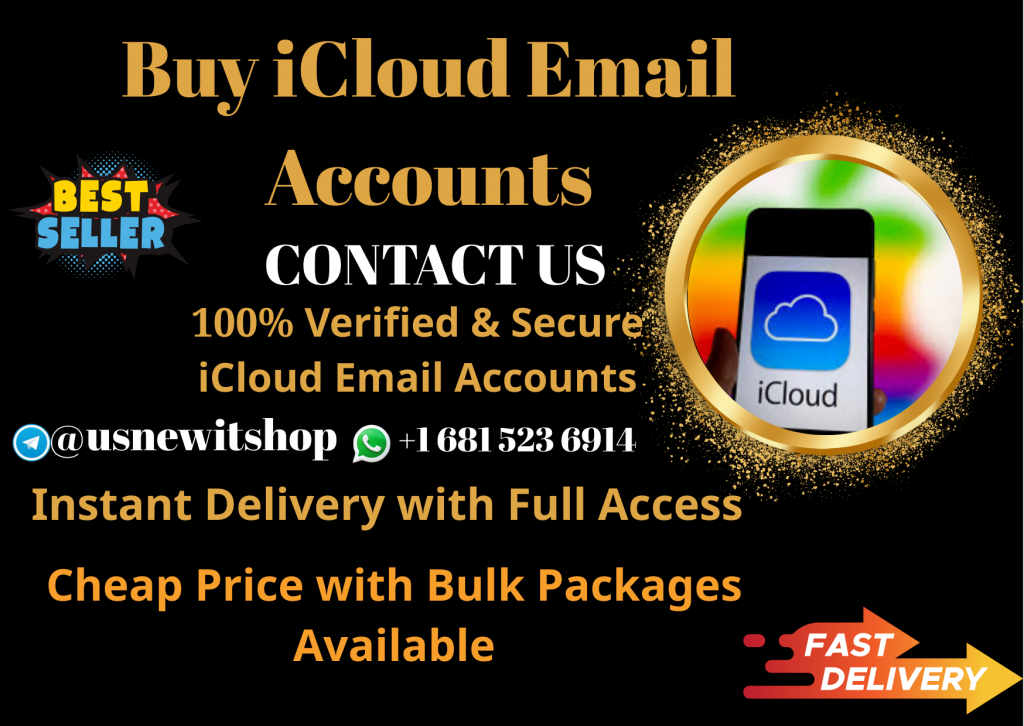 Buy iCloud Email Accounts
