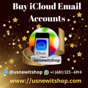 Buy iCloud Email Accounts