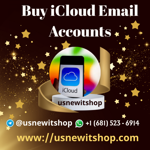 Buy iCloud Email Accounts